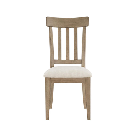  Steve Silver Furniture Napa Side Chair Sand IMAGE 1