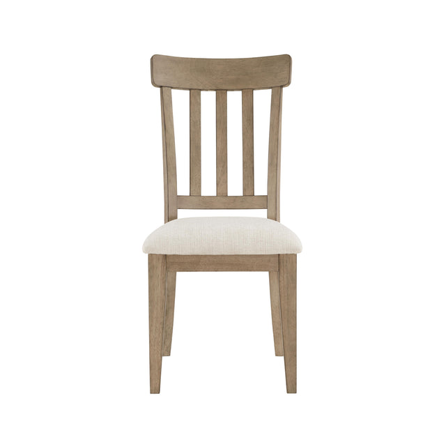  Steve Silver Furniture Napa Side Chair Sand IMAGE 1