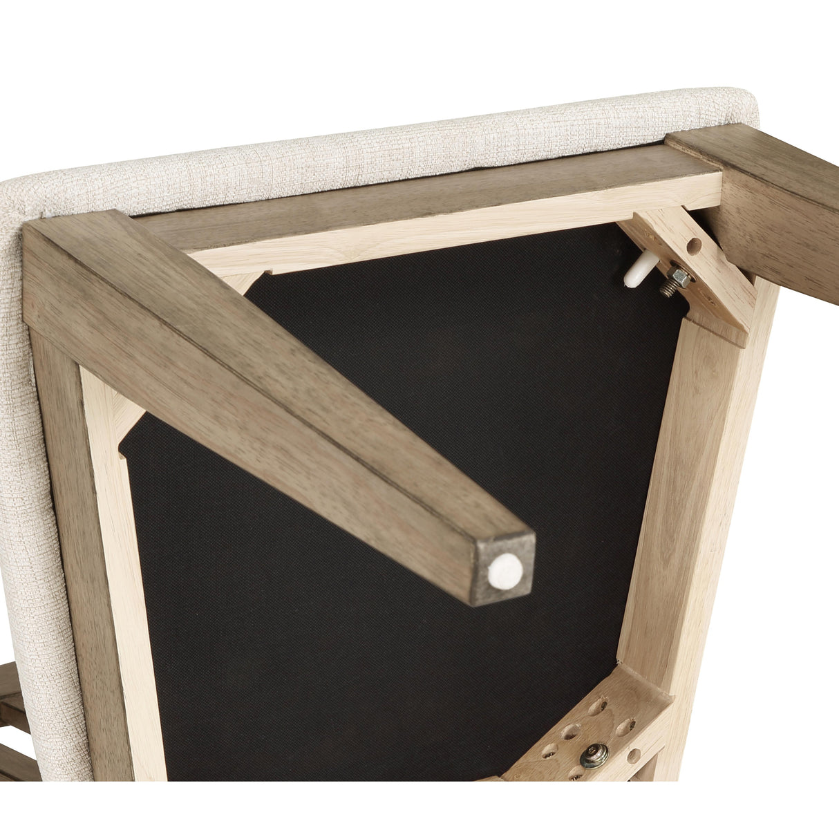 Steve Silver Furniture Napa Side Chair Sand IMAGE 7