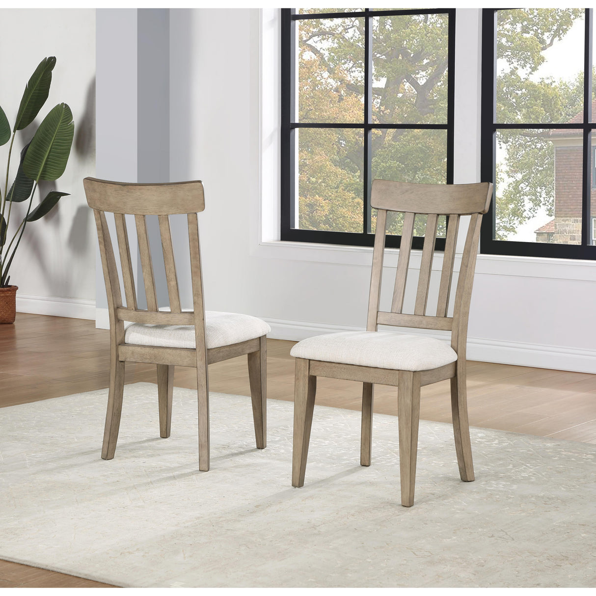  Steve Silver Furniture Napa Side Chair Sand IMAGE 8