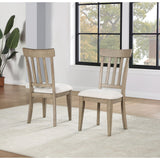  Steve Silver Furniture Napa Side Chair Sand IMAGE 8