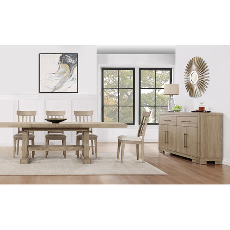  Steve Silver Furniture Napa Side Chair Sand IMAGE 9