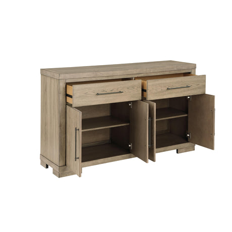  Steve Silver Furniture Napa Server Sand IMAGE 3