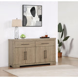 Steve Silver Furniture Napa Server Sand IMAGE 7