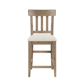  Steve Silver Furniture Napa Counter Chair Sand IMAGE 1