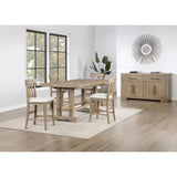  Steve Silver Furniture Napa Counter Chair Sand IMAGE 10