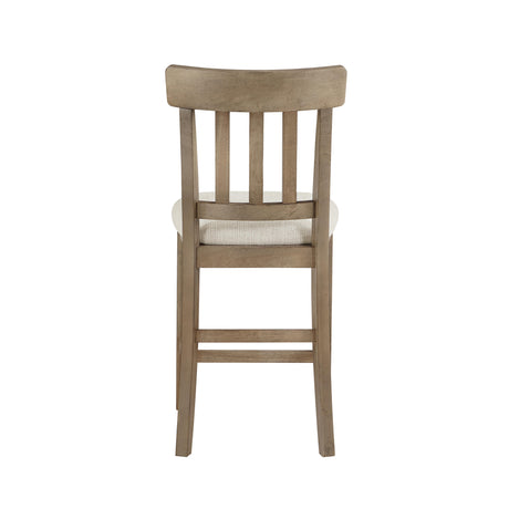  Steve Silver Furniture Napa Counter Chair Sand IMAGE 5