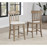  Steve Silver Furniture Napa Counter Chair Sand IMAGE 8