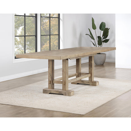  Steve Silver Furniture Napa Counter Table Sand IMAGE 11