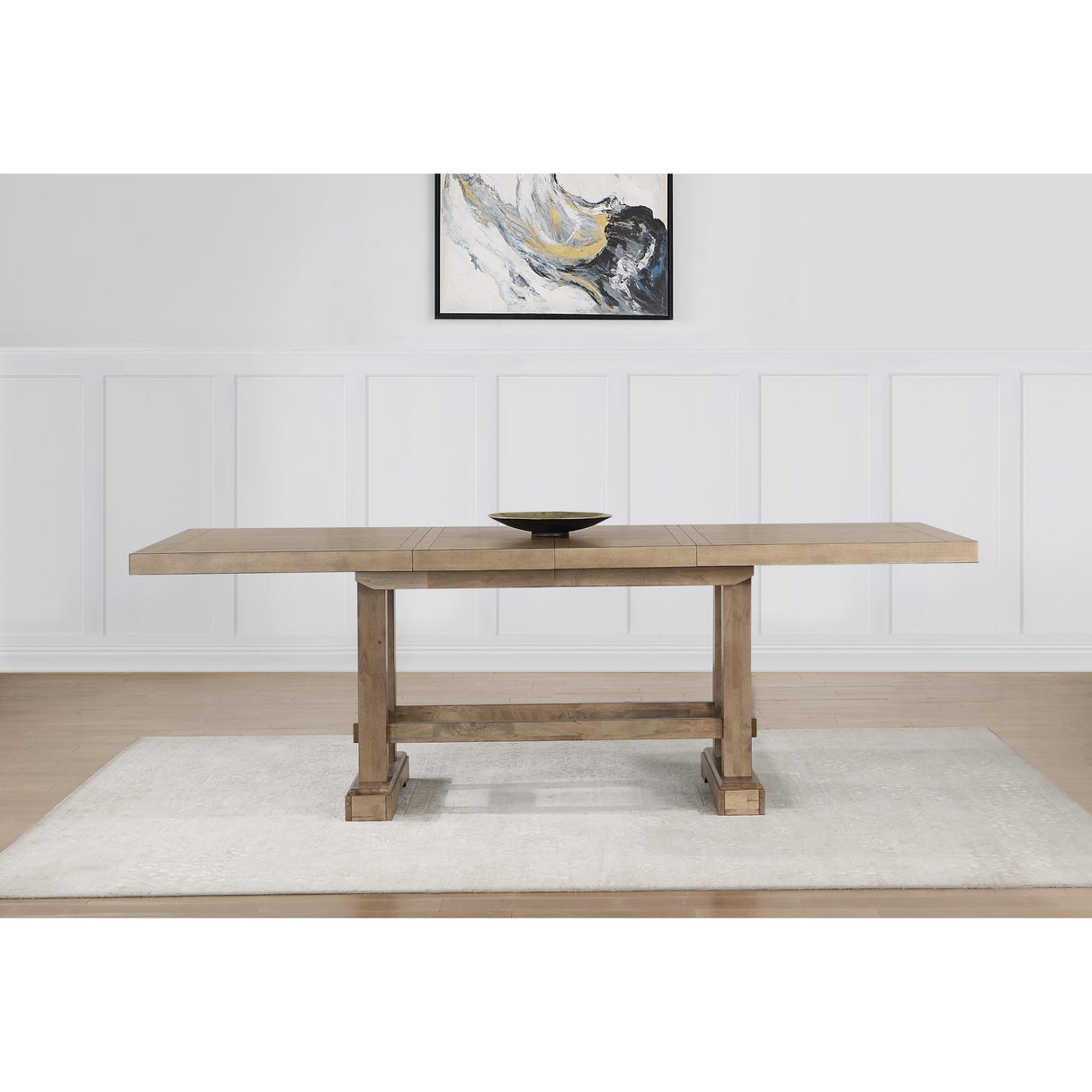  Steve Silver Furniture Napa Counter Table Sand IMAGE 9