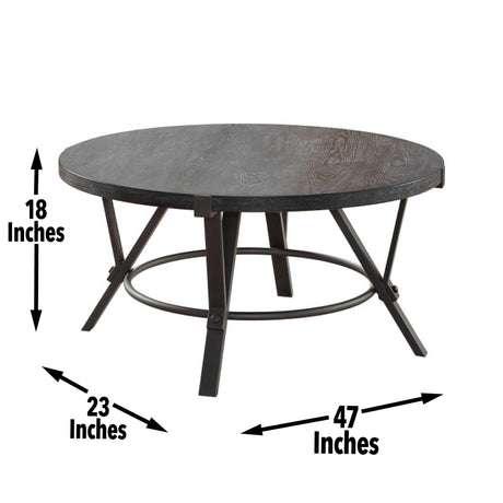  Steve Silver Furniture Portland Cocktail Table IMAGE 6