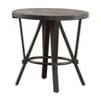  Steve Silver Furniture Portland End Table 24"x24"x24" IMAGE 1