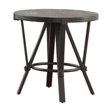  Steve Silver Furniture Portland End Table 24"x24"x24" IMAGE 1