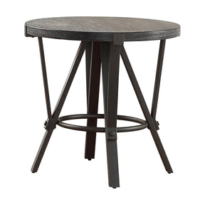  Steve Silver Furniture Portland End Table 24"x24"x24" IMAGE 1