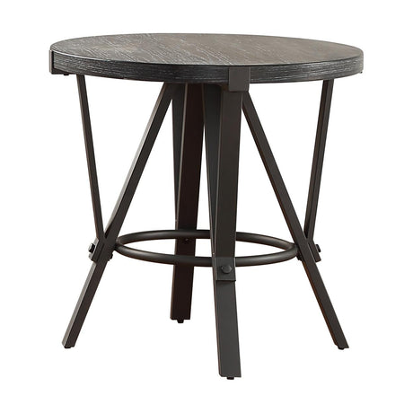  Steve Silver Furniture Portland End Table 24"x24"x24" IMAGE 1