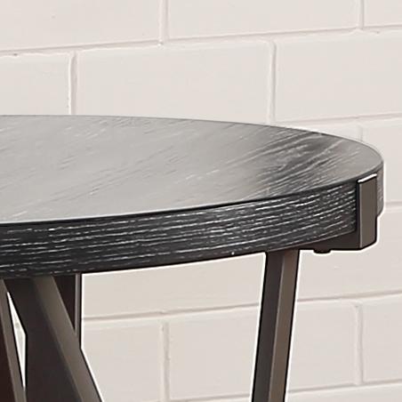  Steve Silver Furniture Portland End Table 24"x24"x24" IMAGE 3