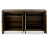  Steve Silver Furniture Rio 4 Door Accent Cabinet Mocha IMAGE 3