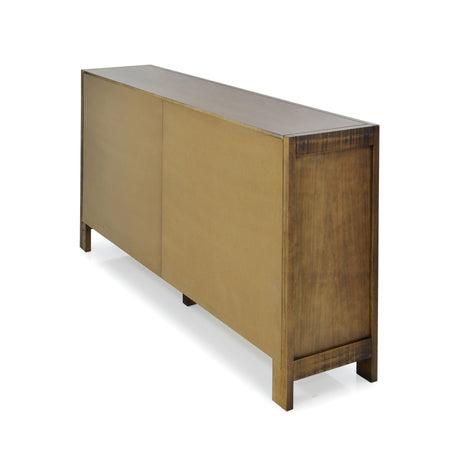  Steve Silver Furniture Rio 4 Door Accent Cabinet Mocha IMAGE 7