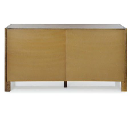  Steve Silver Furniture Rio 4 Door Accent Cabinet Mocha IMAGE 8