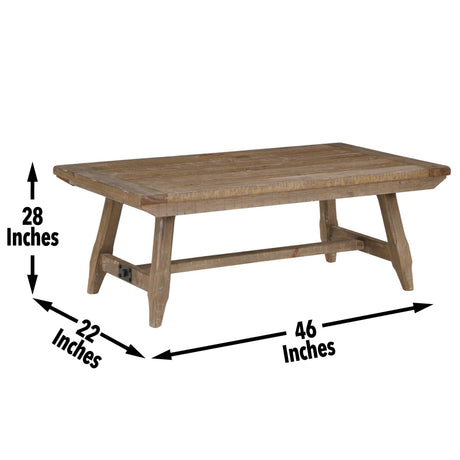  Steve Silver Furniture Riverdale Coffee Table IMAGE 7