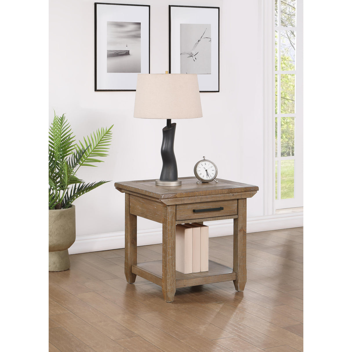  Steve Silver Furniture Riverdale End Table IMAGE 6