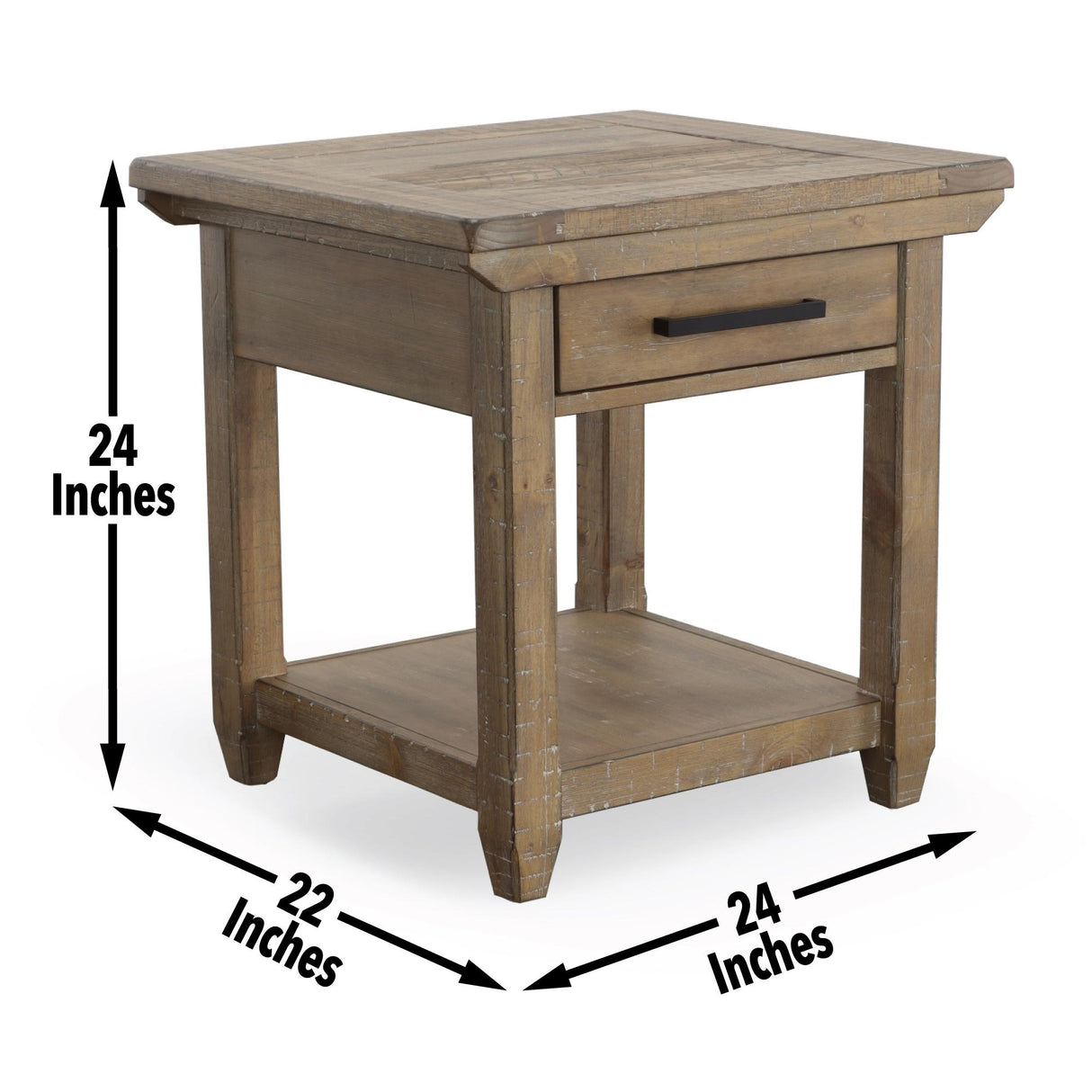  Steve Silver Furniture Riverdale End Table IMAGE 7