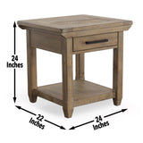  Steve Silver Furniture Riverdale End Table IMAGE 7