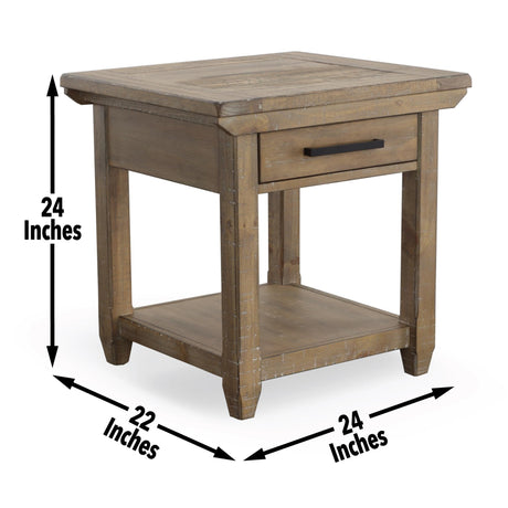  Steve Silver Furniture Riverdale End Table IMAGE 7