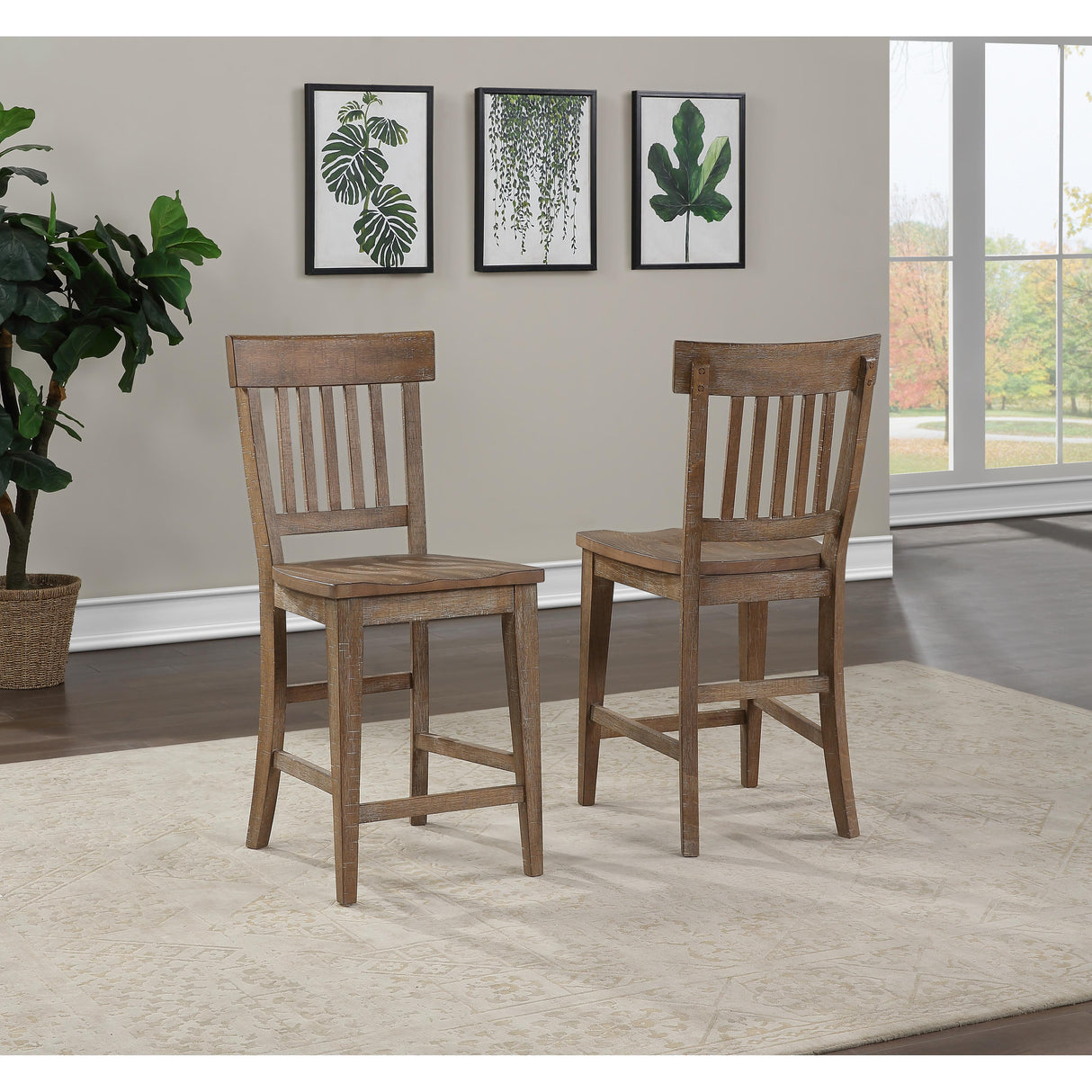 Steve Silver Furniture Riverdale Counter Chair IMAGE 1