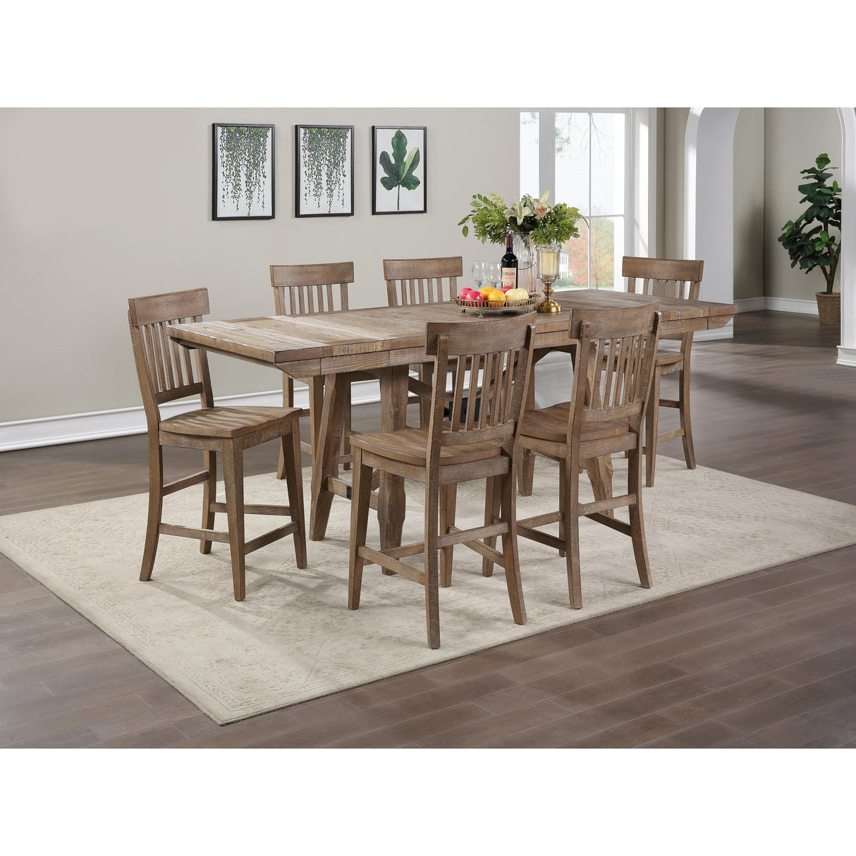  Steve Silver Furniture Riverdale Counter Chair IMAGE 5