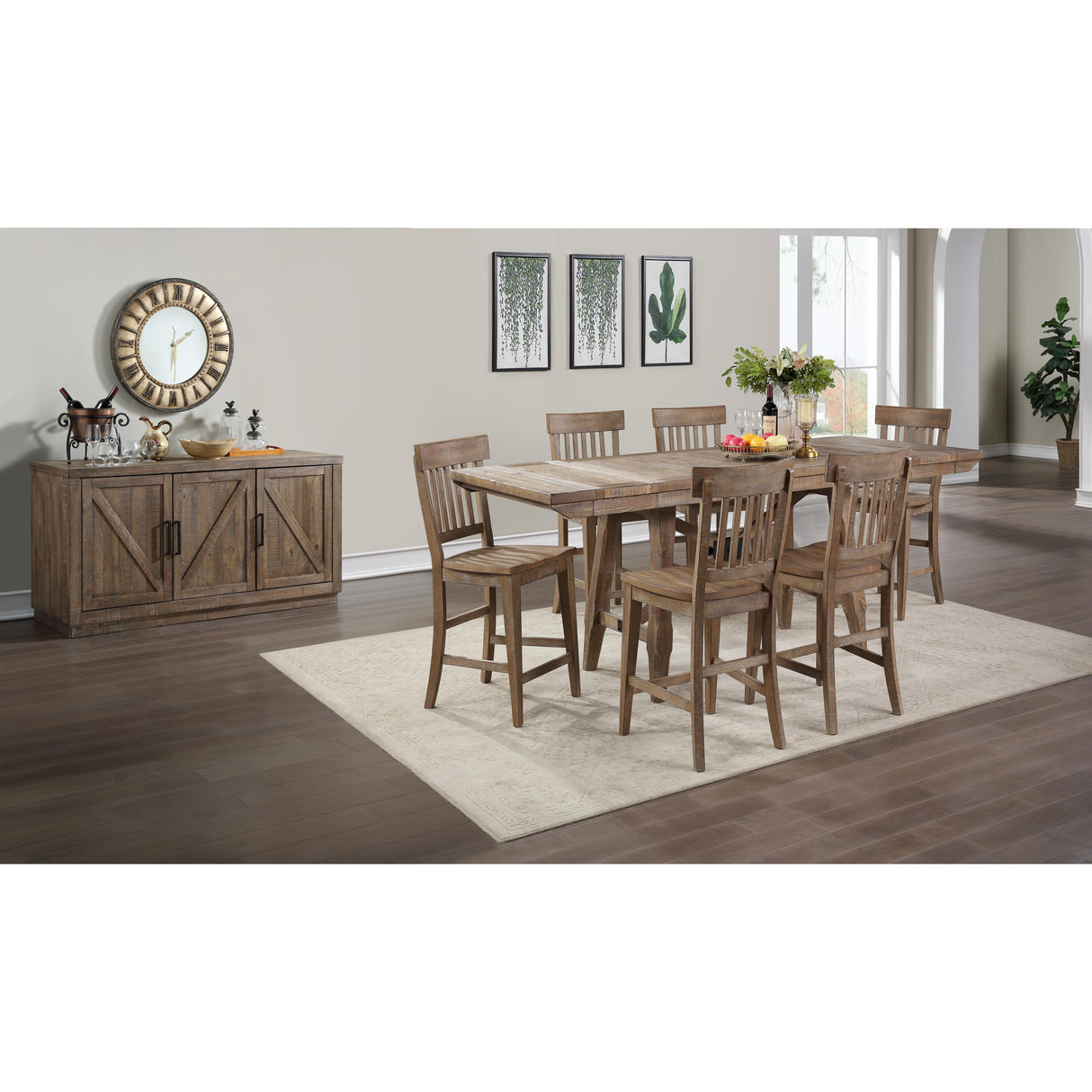  Steve Silver Furniture Riverdale Counter Chair IMAGE 7