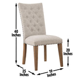  Steve Silver Furniture Riverdale Side Chair IMAGE 12