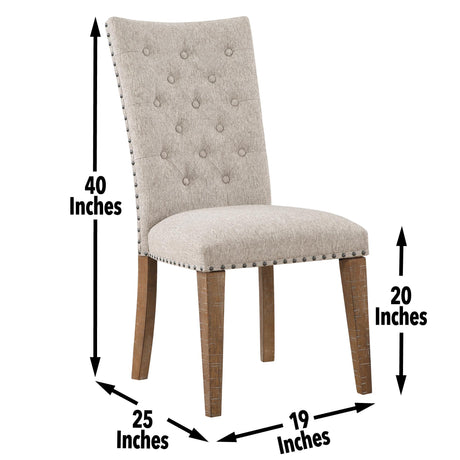  Steve Silver Furniture Riverdale Side Chair IMAGE 12