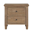  Steve Silver Furniture Riverdale 2 Drawer Nightstand IMAGE 1