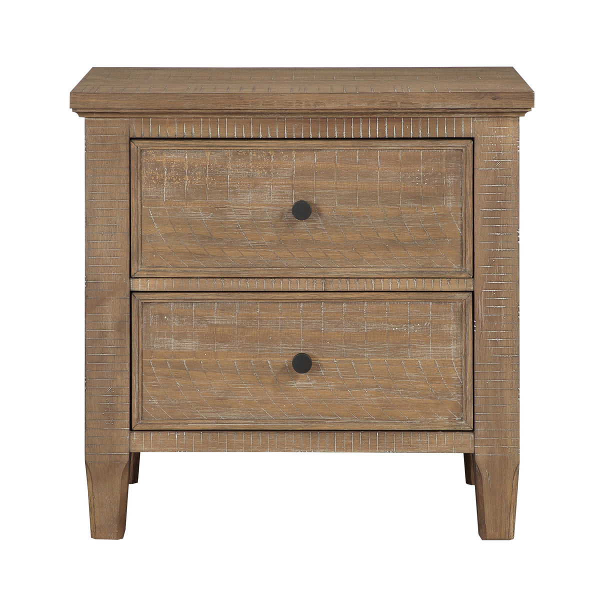  Steve Silver Furniture Riverdale 2 Drawer Nightstand IMAGE 1