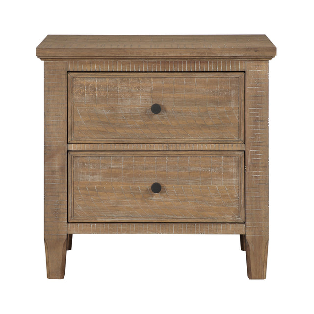  Steve Silver Furniture Riverdale 2 Drawer Nightstand IMAGE 1