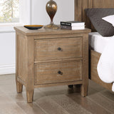  Steve Silver Furniture Riverdale 2 Drawer Nightstand IMAGE 4