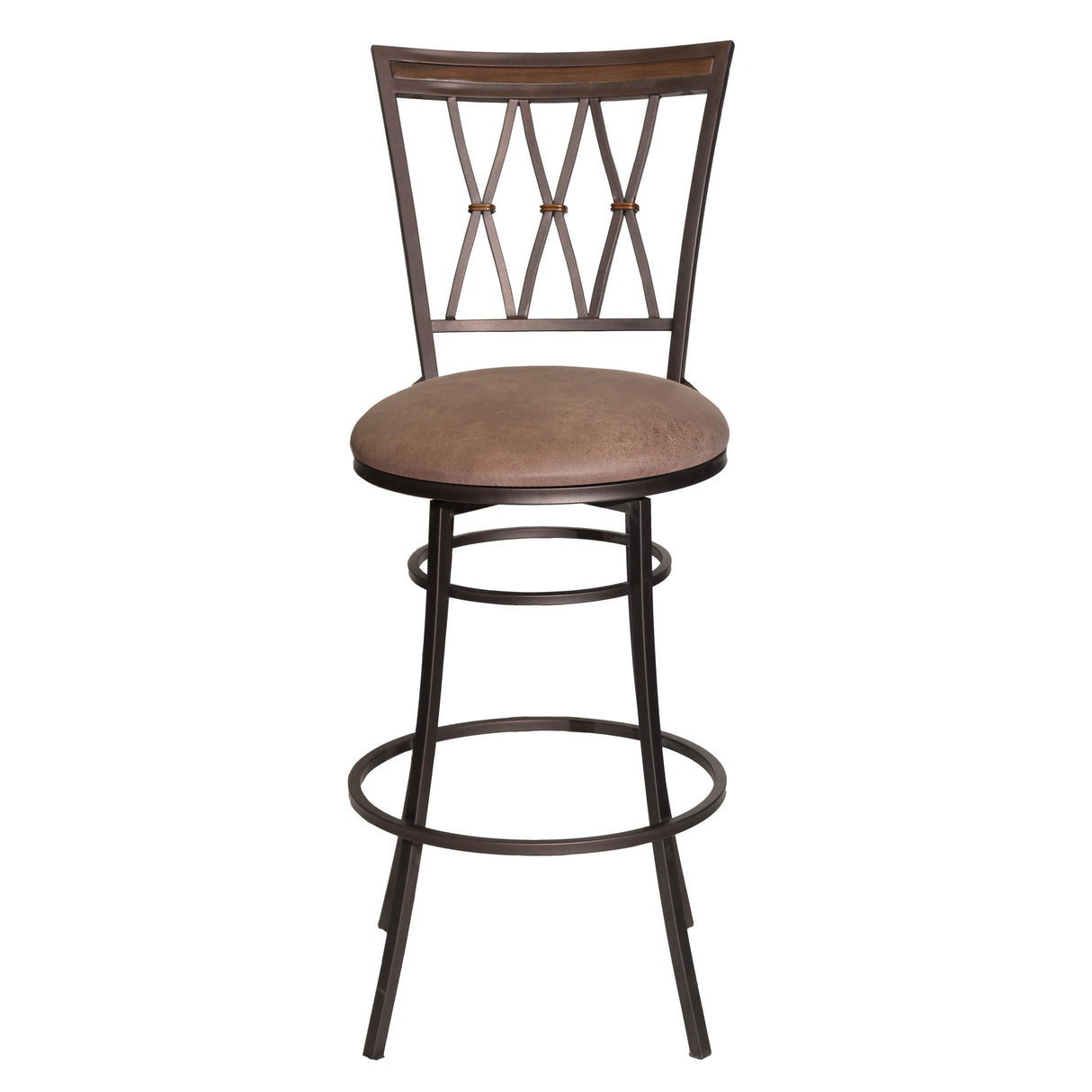 Steve Silver Furniture Sedona Swivel Barstool IMAGE 1