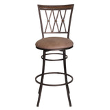  Steve Silver Furniture Sedona Swivel Barstool IMAGE 1