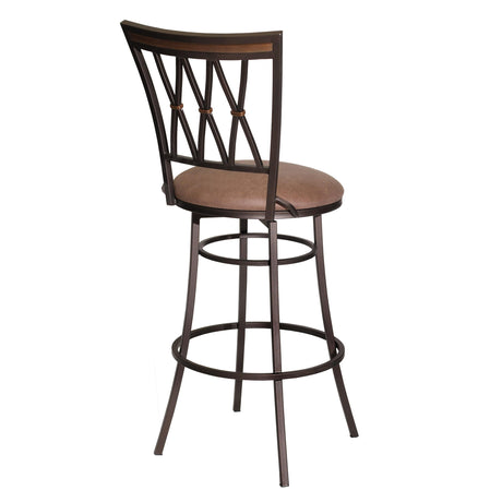  Steve Silver Furniture Sedona Swivel Barstool IMAGE 4