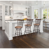  Steve Silver Furniture Sedona Swivel Barstool IMAGE 9