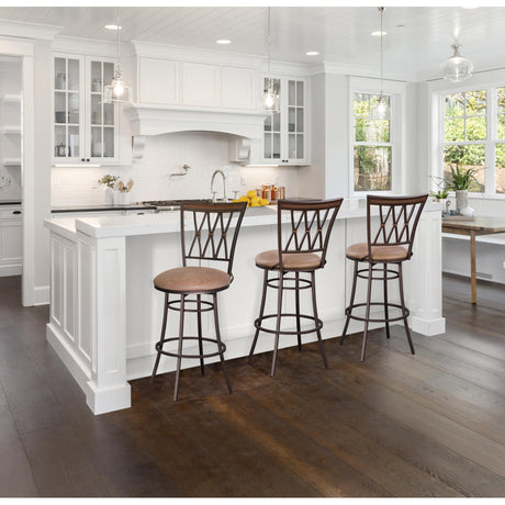  Steve Silver Furniture Sedona Swivel Barstool IMAGE 9