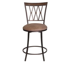  Steve Silver Furniture Sedona Swivel Counter Stool IMAGE 1