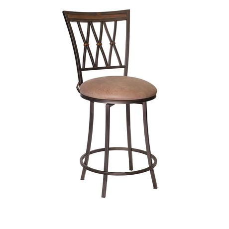  Steve Silver Furniture Sedona Swivel Counter Stool IMAGE 2