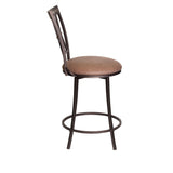  Steve Silver Furniture Sedona Swivel Counter Stool IMAGE 3
