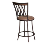  Steve Silver Furniture Sedona Swivel Counter Stool IMAGE 4
