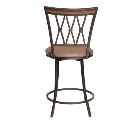  Steve Silver Furniture Sedona Swivel Counter Stool IMAGE 5