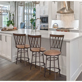  Steve Silver Furniture Sedona Swivel Counter Stool IMAGE 6