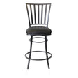  Steve Silver Furniture Stellan Swivel Counter Stool IMAGE 1