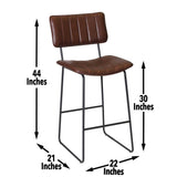  Steve Silver Furniture Tribeca Barstool IMAGE 10